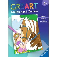 RAVENSBURGER 48911 CreArt Zauberponys von RAVENSBURGER CreArt