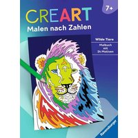 RAVENSBURGER 48912 CreArt Wilde Tiere von RAVENSBURGER CreArt