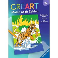 RAVENSBURGER 48913 CreArt Gefährliche Tiere von RAVENSBURGER CreArt