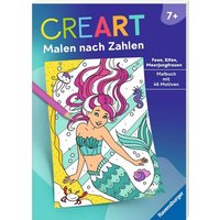 RAVENSBURGER 48914 CreArt Feen, Elfen, Meerjungfrauen von RAVENSBURGER CreArt