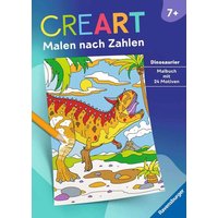 RAVENSBURGER 48927 CreArt Dinosaurier von RAVENSBURGER CreArt