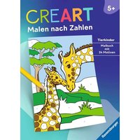 RAVENSBURGER 48937 CreArt Tierkinder von RAVENSBURGER CreArt