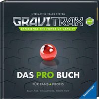 RAVENSBURGER 048973 GraviTrax. Das Pro-Buch - H22 von RAVENSBURGER GRAVITRAX