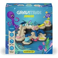 RAVENSBURGER 24584 GraviTrax Junior Starter-Set S Ocean von RAVENSBURGER GRAVITRAX