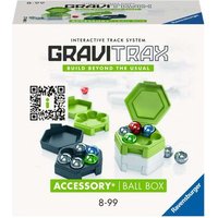 RAVENSBURGER 27468 GraviTrax Erweiterungen Accessory Ball Box RAVENSBURGER 27468 GraviTrax Erweiterungen Accessory Ball Box von RAVENSBURGER GRAVITRAX