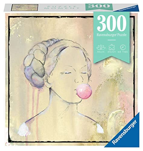 Ravensburger Puzzle Moment 12966 Bubblegumlady - 300 Teile Puzzle für Erwachsene und Kinder ab 8 Jahren von Ravensburger