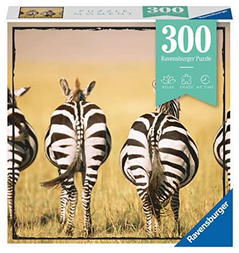 Ravensburger Puzzle 13312 - Zebra - Puzzle Moment 300 Teile von Ravensburger