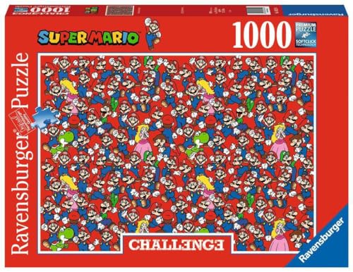 Ravensburger Puzzle 16525 - Super Mario Challenge - 1000 Teile Puzzle für Erwachsene und Kinder ab 14 Jahren von Ravensburger