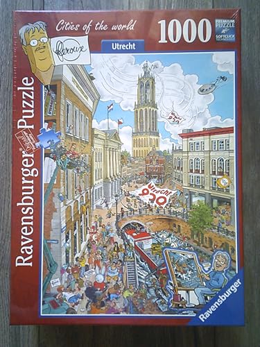 Ravensburger Puzzle 17303 - Fleroux Utrecht - 1000 Teile Puzzle für Erwachsene und Kinder ab 14 Jahren von Ravensburger