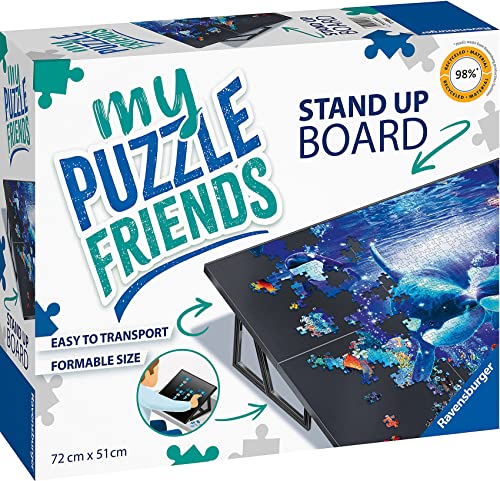 Ravensburger Puzzle Staffelei 17976 - Praktisches Puzzle-Zubehör speziell für 1000 Teile Puzzles entwickelt von Ravensburger