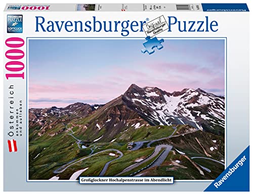 Ravensburger Puzzle 88195 88195-Großglockner Hochalpenstraße-1000 Teile Puzzle für Erwachsene und Kinder ab 14 Jahren von Ravensburger