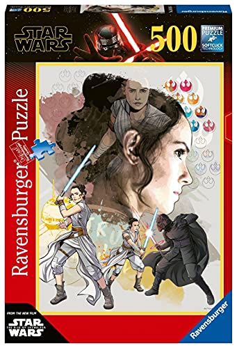 Ravensburger 14816 – Star Wars: Der Aufstieg Skywalkers 3 – 500 Teile Puzzle von Ravensburger