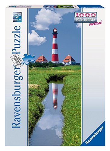 Ravensburger 15093 - Westerhever Leuchtturm - 1000 Teile Panorama Puzzle von Ravensburger