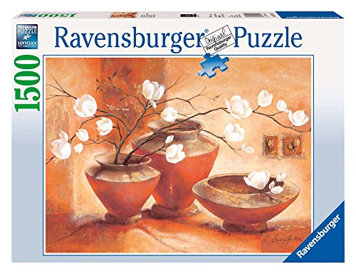 Ravensburger 16392 - Weisse Magnolien - 1500 Teile Puzzle von Ravensburger