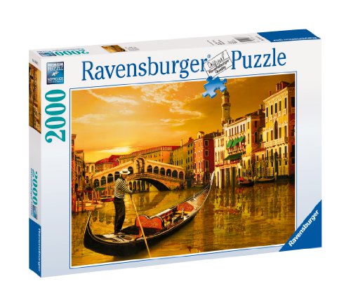 Ravensburger 16667 - Gondoliere in Vendig - 2000 Teile Puzzle von Ravensburger