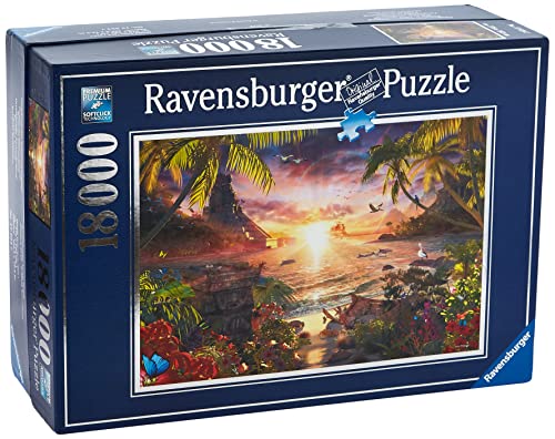 Ravensburger 17824 - Paradiesischer Sonnenuntergang-Puzzle, 18000 Teile von Ravensburger