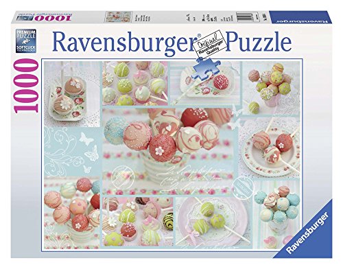 Ravensburger 19368 - Zuckersüße Cakepops Puzzle, 1000 Teile von Ravensburger