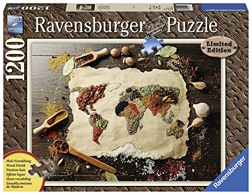 Ravensburger 19915 - Würzige Weltkarte von Ravensburger