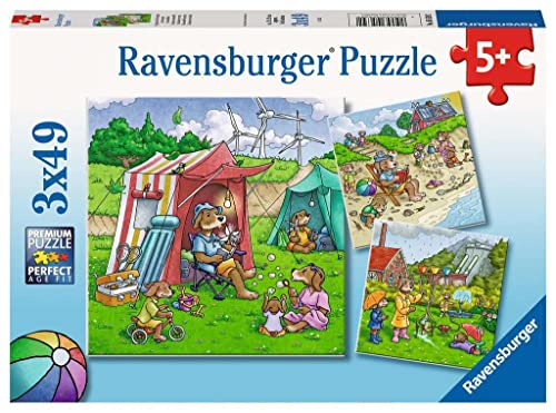 Ravensburger Kinderpuzzle - Regenerative Energien - 3x49 Teile Puzzle für Kinder ab 5 Jahren Ravensburger Kinderpuzzle - Regenerative Energien - 3x49 Teile Puzzle für Kinder ab 5 Jahren von Ravensburger