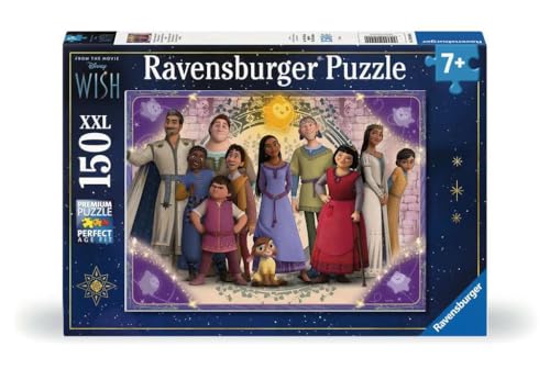 Ravensburger Kinderpuzzle 12001049 - Wünsche Werden wahr - 150 Teile XXL Disney Wish Puzzle für Kinder ab 7 Jahren von Ravensburger