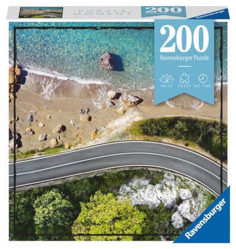 Ravensburger Puzzle - Beachroad - 200 Teile Puzzle Moment von Ravensburger