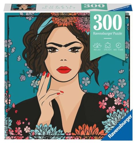 Ravensburger Puzzle 13310 Frida - 300 Teile Puzzle für Erwachsene und Kinder ab 14 Jahren, Blaues Dreieck von Ravensburger