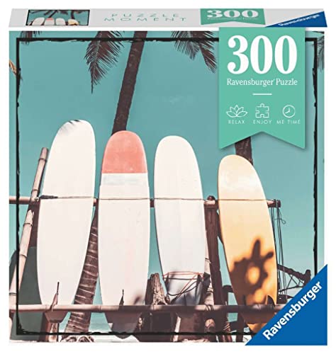 Ravensburger Puzzle 13311 - Surfing - Puzzle Moment 300 Teile von Ravensburger