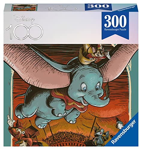 Ravensburger Puzzle 13370 - Dumbo - 300 Teile Disney Puzzle für Erwachsene und Kinder ab 8 Jahren von Ravensburger