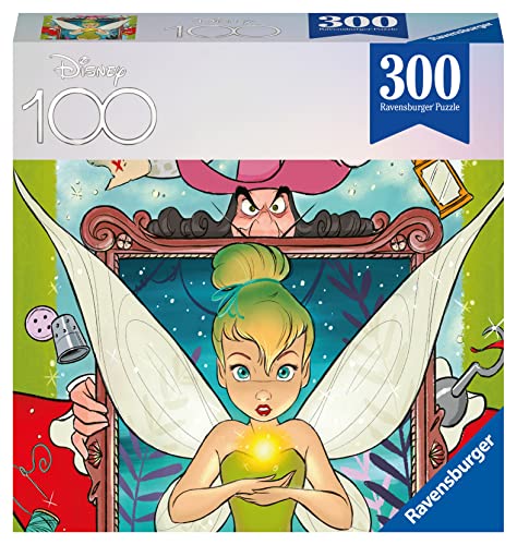 Ravensburger Puzzle 13372 - Tinkerbell - 300 Teile Disney Puzzle für Erwachsene und Kinder ab 8 Jahren, Blau von Ravensburger