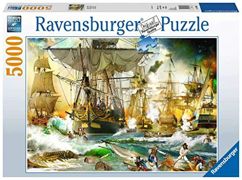 Ravensburger Puzzle 13969 - Schlacht auf hoher See - 5000 Teile von Ravensburger