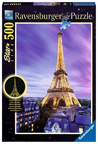 Ravensburger Puzzle 14898 - Funkelnder Eiffelturm - 500 Teile von Ravensburger