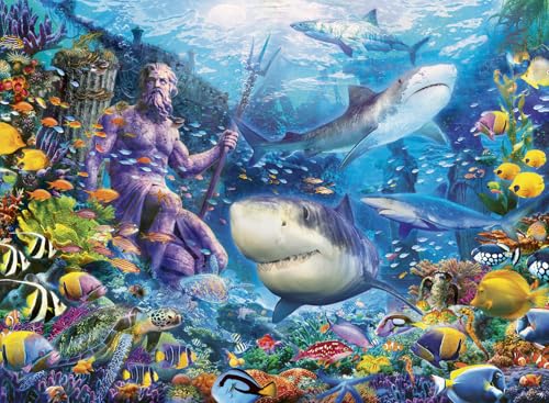 Ravensburger King of The Sea Jigsaw Puzzle (500 Pieces) von Ravensburger