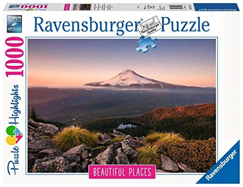 Ravensburger Puzzle 15157 - Stratovulkan Mount Hood in Oregon, USA - 1000 Teile von Ravensburger