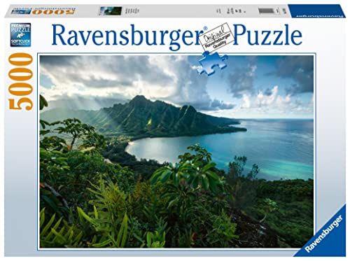 Ravensburger Puzzle 16106 - Atemberaubendes Hawaii - 5000 Teile Puzzle für Erwachsene und Kinder ab 14 Jahren von Ravensburger