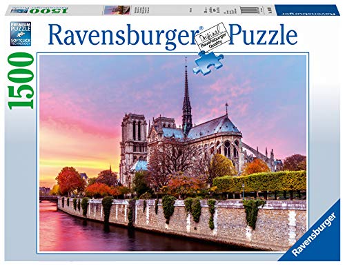 Ravensburger Puzzle 16345 - Malerisches Notre Dame - 1500 Teile Puzzle für Erwachsene und Kinder ab 14 Jahren, White von Ravensburger