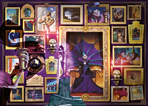 Ravensburger Puzzle 16522 - Yzma - 1000 Teile Disney Villainous Puzzle für Erwachsene und Kinder ab 14 Jahren, Yellow von Ravensburger