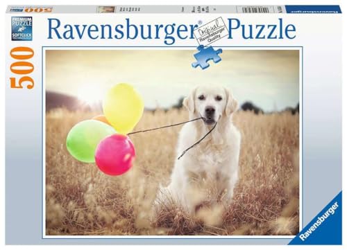 Ravensburger Puzzle 16585 - Luftballonparty - 500 Teile Puzzle für Erwachsene und Kinder ab 12 Jahren von Ravensburger