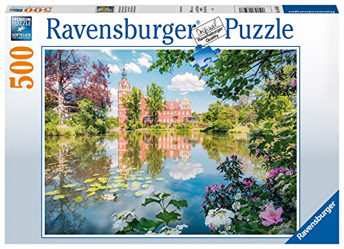 Ravensburger Puzzle 16593 - Märchenhaftes Schloss Muskau - 500 Teile Puzzle für Erwachsene und Kinder ab 14 Jahren von Ravensburger