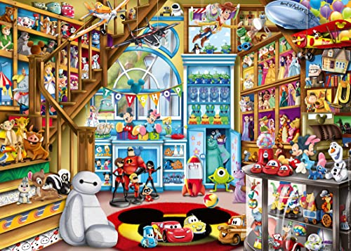 Ravensburger 16734 16734-Im Spielzeugladen-1000 Teile Disney Puzzle für Erwachsene und Kinder ab 14 Jahren von Ravensburger