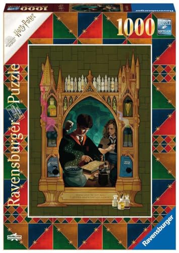 Ravensburger Puzzle 16747 - Harry Potter und der Halbblutprinz 1000 Teile Puzzle für Erwachsene und Kinder ab 14 Jahren von Ravensburger