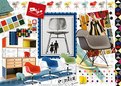 Ravensburger Puzzle 16900 - Eames Design Spektrum - 1000 Teile Eames Puzzle für Erwachsene und Kinder ab 14 Jahren von Ravensburger