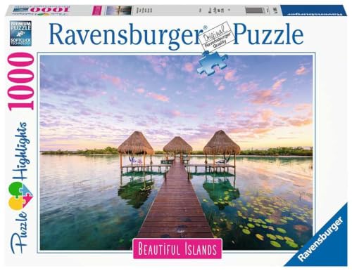Ravensburger Puzzle Beautiful Islands 16908 - Paradiesische Aussicht - 1000 Teile Puzzle für Erwachsene und Kinder ab 14 Jahren von Ravensburger