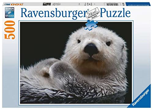 Ravensburger Puzzle - Süßer Kleiner Otter - 500 Teile Puzzle von Ravensburger