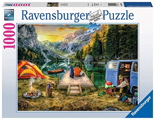 Ravensburger Puzzle - Campingurlaub - 1000 Teile von Ravensburger