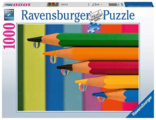 Ravensburger Puzzle - Buntstifte - 1000 Teile von Ravensburger
