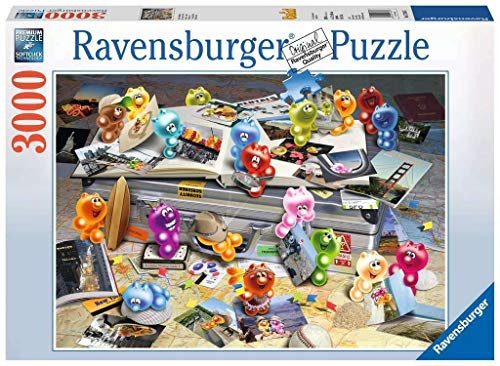 Ravensburger Puzzle 17064 - Gelini auf Reisen - 3000 Teile von Ravensburger