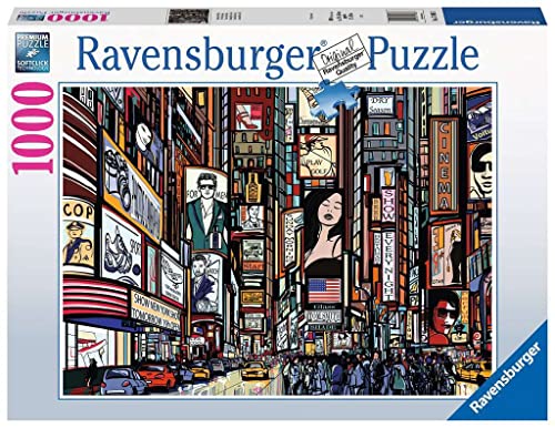 Ravensburger Puzzle 17088 Buntes New York 1000 Teile Puzzle von Ravensburger