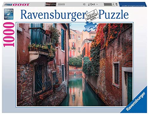 Ravensburger Puzzle 17089 Herbst in Venedig 1000 Teile Puzzle, Orange;yellow;brown von Ravensburger