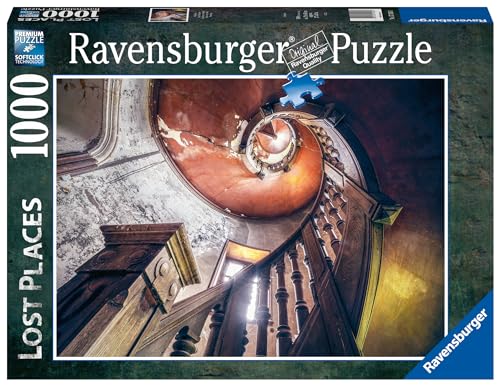 Ravensburger Puzzle - Oak Spiral - Lost Places 1000 Teile Puzzle für Erwachsene und Kinder ab 14 Jahren von Ravensburger