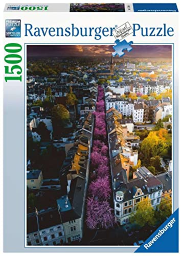 Ravensburger Puzzle 17104 - Blühendes Bonn - 1500 Teile Puzzle für Erwachsene und Kinder ab 14 Jahren, Puzzle mit Stadt-Motiv von Ravensburger